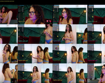 lisacroft — 54 minute Chaturbate female teen cam video, 1080p, May 28, 2022