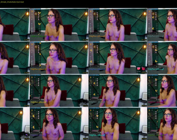 lisacroft — 54 minute Chaturbate female teen cam video, 1080p, May 28, 2022