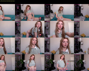 small_blondee — 74 minute Chaturbate female teen cam video, 720p, May 28, 2022