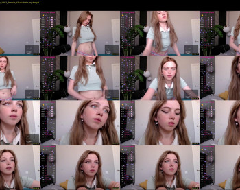 small_blondee — 12 minute Chaturbate female teen cam video, 720p, May 28, 2022