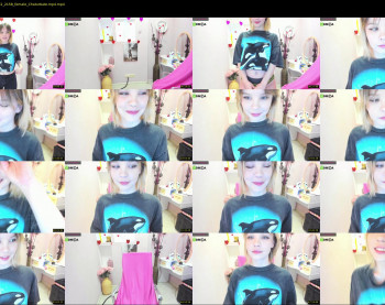 veronica_space — 54 minute Chaturbate female teen cam video, 1080p, May 28, 2022