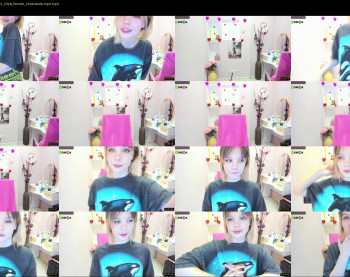 veronica_space — 8 minute Chaturbate female teen cam video, 1080p, May 28, 2022