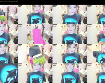 veronica_space — 58 minute Chaturbate female teen cam video, 1080p, May 29, 2022