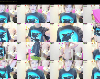 veronica_space — 56 minute Chaturbate female teen cam video, 1080p, May 29, 2022