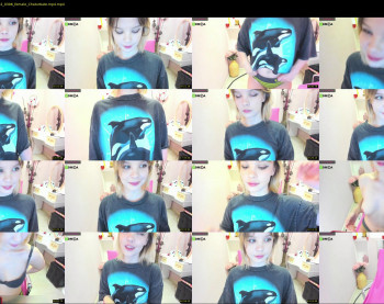 veronica_space — 50 minute Chaturbate female teen cam video, 1080p, May 29, 2022