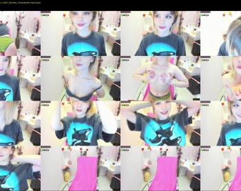 veronica_space — 24 minute Chaturbate female teen cam video, 1080p, May 29, 2022