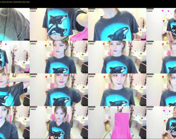 veronica_space — 54 minute Chaturbate female teen cam video, 1080p, May 29, 2022