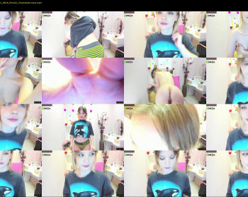 veronica_space — 54 minute Chaturbate female teen cam video, 1080p, May 29, 2022