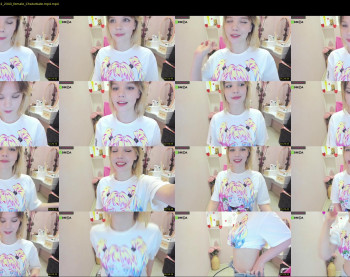 veronica_space — 9 minute Chaturbate female teen cam video, 1080p, May 29, 2022