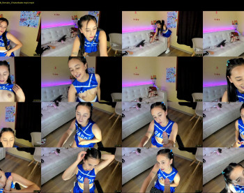 tiny_cora — 27 minute Chaturbate female teen cam video, 1080p, May 31, 2022