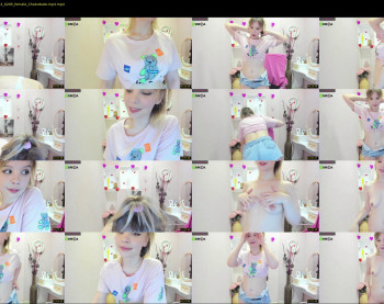 veronica_space — 54 minute Chaturbate female teen cam video, 1080p, May 31, 2022
