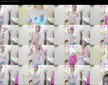 veronica_space — 54 minute Chaturbate female teen cam video, 1080p, May 31, 2022
