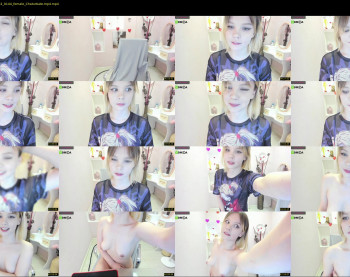veronica_space — 54 minute Chaturbate female teen cam video, 1080p, May 14, 2022