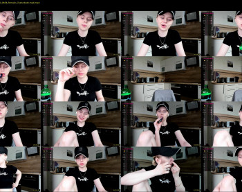 _be_my_daddy — 54 minute Chaturbate female teen cam video, 1080p, Jun 1, 2022