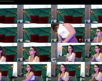 lisacroft — 8 minute Chaturbate female teen cam video, 1080p, Jun 1, 2022