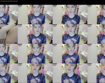 veronica_space — 24 minute Chaturbate female teen cam video, 1080p, Jun 3, 2022