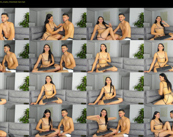 hotfucks_1 — 54 minute Chaturbate couple teen cam video, 1080p, Jun 3, 2022