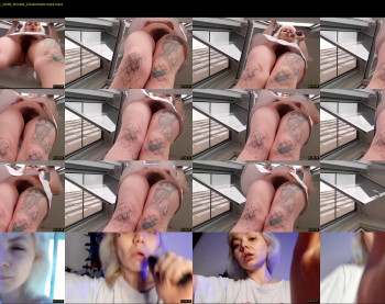 reddevilsroom — 5 minute Chaturbate couple teen cam video, 720p, Jun 3, 2022