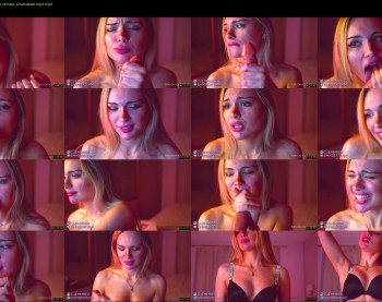 emmber — 54 minute Chaturbate female teen cam video, 1080p, Jun 5, 2022