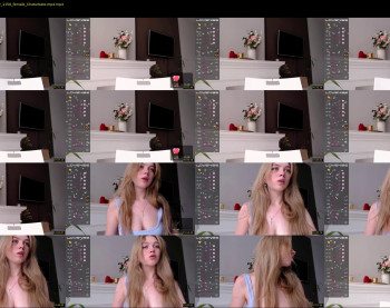 small_blondee — 26 minute Chaturbate female teen cam video, 720p, Jun 6, 2022