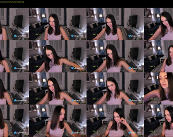pippalee — 8 minute Chaturbate female teen cam video, 1080p, Jun 7, 2022