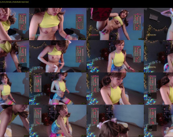 nekolicious143 — 54 minute Chaturbate female teen cam video, 1080p, Jun 9, 2022