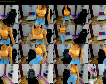 kickyfox77 — 25 minute Chaturbate female teen cam video, 1080p, Jun 11, 2022