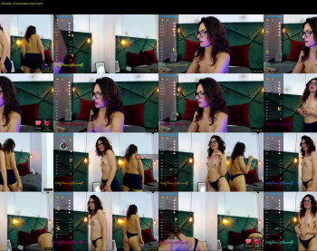 lisacroft — 54 minute Chaturbate female teen cam video, 1080p, Jun 12, 2022