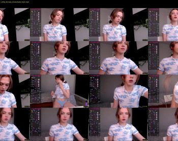 small_blondee — 12 minute Chaturbate female teen cam video, 720p, Jun 13, 2022