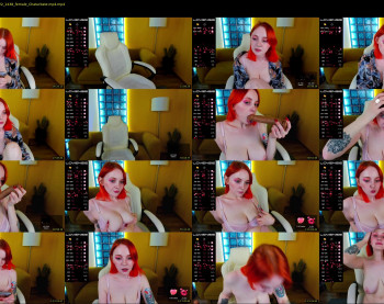 charlottanilsson — 94 minute Chaturbate female teen cam video, 720p, Jun 14, 2022