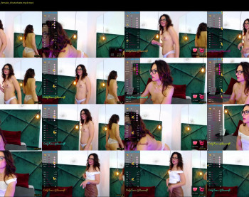 lisacroft — 55 minute Chaturbate female teen cam video, 1080p, Jun 15, 2022