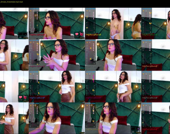 lisacroft — 56 minute Chaturbate female teen cam video, 1080p, Jun 15, 2022