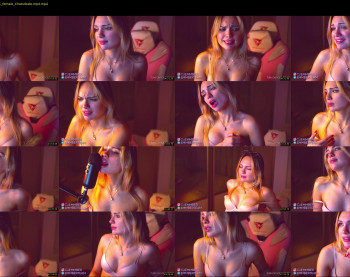 emmber — 54 minute Chaturbate female teen cam video, 1080p, Jun 17, 2022