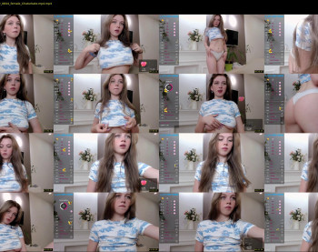 small_blondee — 53 minute Chaturbate female teen cam video, 720p, Jun 16, 2022