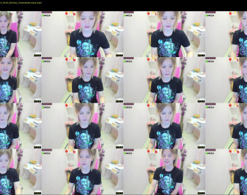 veronica_space — 5 minute Chaturbate female teen cam video, 1080p, Jun 17, 2022