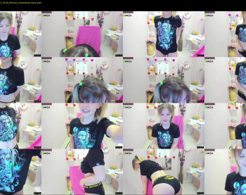 veronica_space — 8 minute Chaturbate female teen cam video, 1080p, Jun 17, 2022