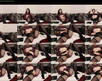 evalewis — 55 minute Chaturbate female teen cam video, 1080p, Jun 17, 2022
