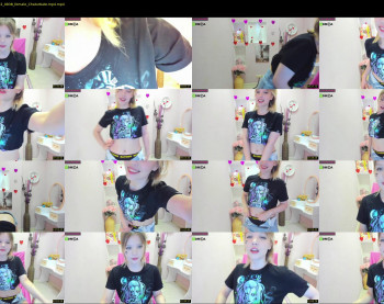 veronica_space — 27 minute Chaturbate female teen cam video, 1080p, Jun 17, 2022