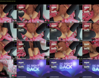 cherrycreme — 46 minute Chaturbate female teen cam video, 1080p, Jun 19, 2022