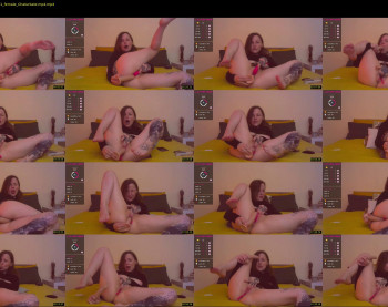 technoelf — 13 minute Chaturbate female teen cam video, 720p, Jun 19, 2022