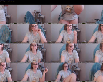 hell_l0ve — 54 minute Chaturbate female teen cam video, 1080p, Jun 20, 2022