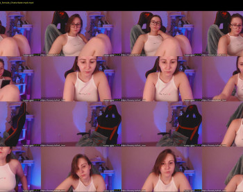 hell_l0ve — 55 minute Chaturbate female teen cam video, 1080p, Jun 20, 2022