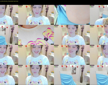 veronica_space — 54 minute Chaturbate female teen cam video, 1080p, Jun 21, 2022