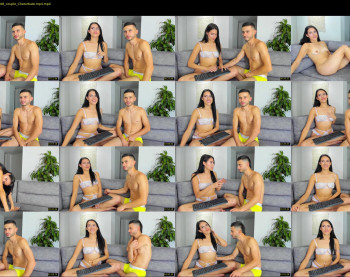 hotfucks_1 — 55 minute Chaturbate couple teen cam video, 1080p, Jun 21, 2022