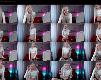jessica_rays — 59 minute Chaturbate couple teen cam video, 720p, Jun 22, 2022