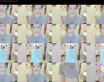 veronica_space — 54 minute Chaturbate female teen cam video, 1080p, Jun 22, 2022