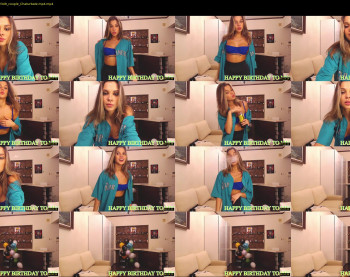 teddy_mode — 8 minute Chaturbate couple teen cam video, 1080p, Jun 24, 2022