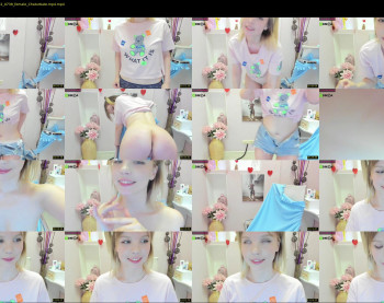 veronica_space — 16 minute Chaturbate female teen cam video, 1080p, Jun 24, 2022