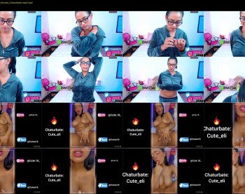 cute_eli — 36 minute Chaturbate female teen cam video, 1080p, Jun 25, 2022