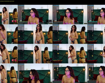 lisacroft — 25 minute Chaturbate female teen cam video, 1080p, Jun 25, 2022